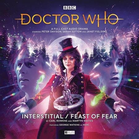 DR WHO 5TH DOCTOR INTERSTITIAL FEAST OF FEAR AUDIO CD (C: 0-