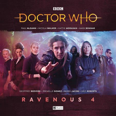 DOCTOR WHO 8TH DOCTOR RAVENOUS 4 AUDIO CD (C: 0-1-0)