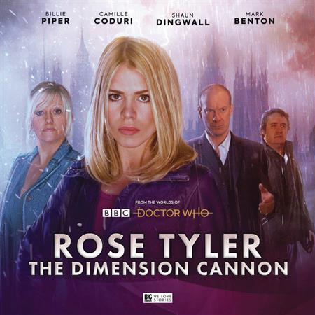 DOCTOR WHO ROSE TYLER DIMENSION CANNON AUDIO CD (C: 0-1-0)
