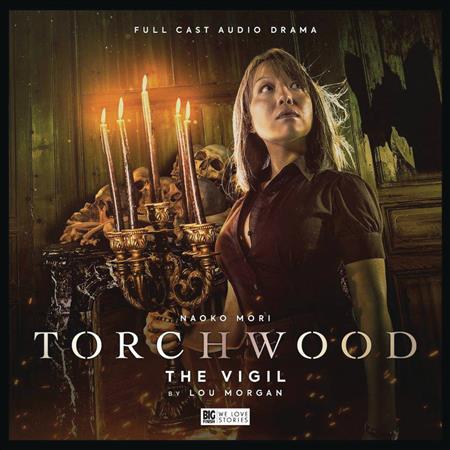 TORCHWOOD VIGIL AUDIO CD (C: 0-1-0)