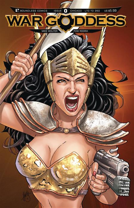 WAR GODDESS #0 CHICAGO (MR)