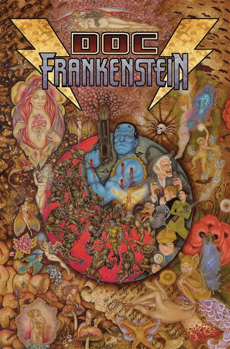 DOC FRANKENSTEIN POST MODERN PROMETHEUS HC (C: 0-1-0)