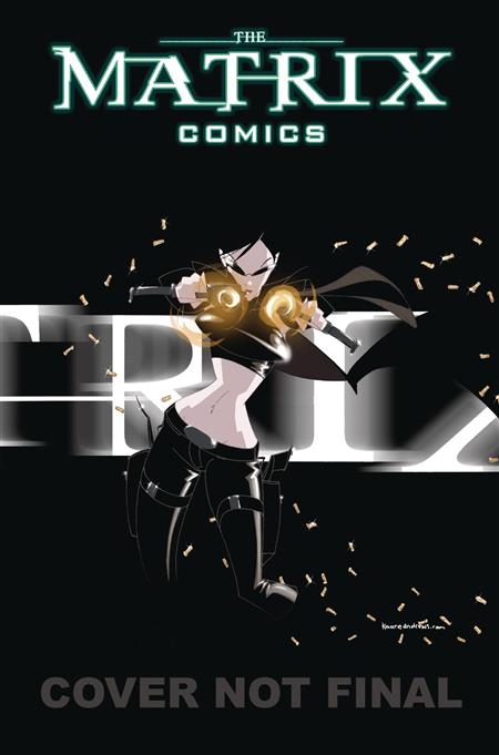 MATRIX COMICS 20TH ANN DLX ED HC TRINITY CVR (C: 0-1-0)