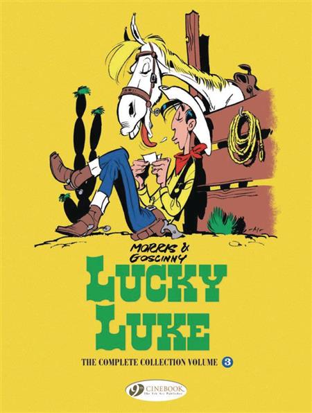 LUCKY LUKE COMPLETE COLL HC VOL 03 (C: 0-1-1)