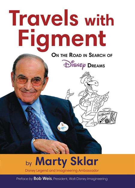 TRAVELS WITH FIGMENT ON ROAD SEARCH DISNEY DREAMS HC (C: 0-1