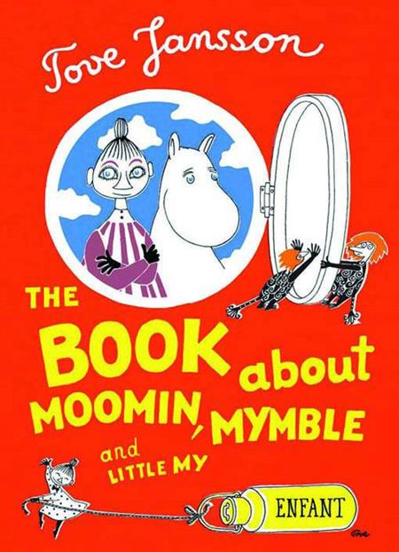 BOOK ABOUT MOOMIN MYMBLE & LITTLE MY HC