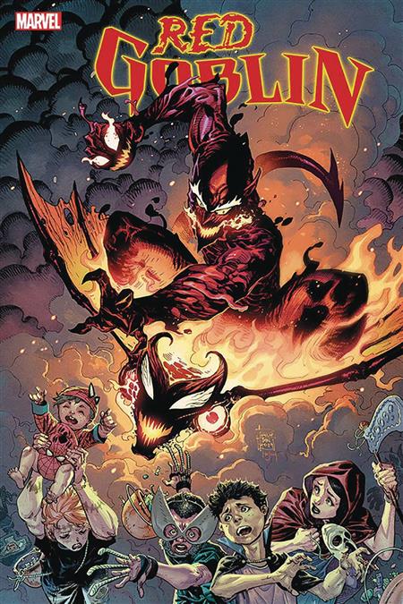 DF RED GOBLIN RED DEATH #1 GLEASON SGN (C: 0-1-2)