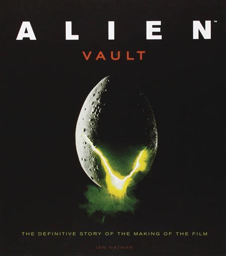 ALIEN VAULT DEFINITIVE STORY BEHIND FILM HC (C: 1-1-0)