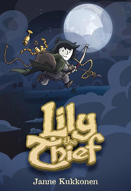 LILY THE THIEF HC GN (C: 0-1-0)