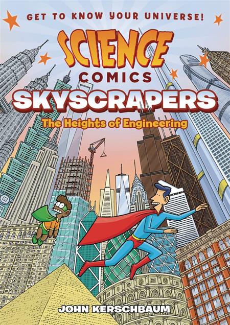 SCIENCE COMICS SKYSCRAPERS GN (C: 0-1-0)