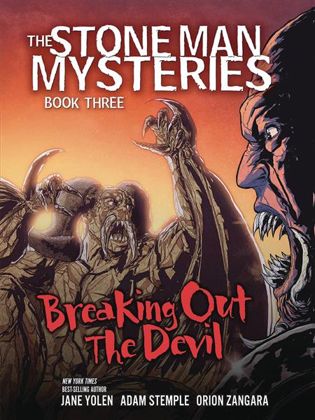 STONE MAN MYSTERIES GN VOL 03 (OF 3) BREAKING OUT DEVIL (C: