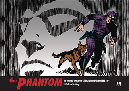 PHANTOM COMP DAILIES HC VOL 18 1962-1964 (C: 0-1-0)