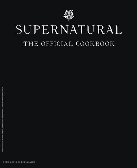 SUPERNATURAL OFFICIAL COOKBOOK HC (C: 0-1-0)