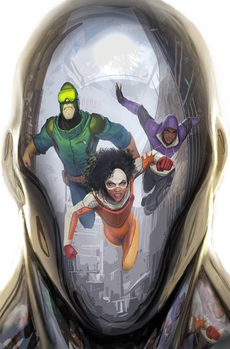 CATALYST PRIME SEVEN DAYS #2 (OF 7) MAIN CVR