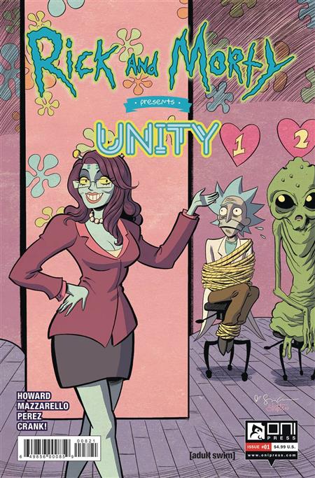 RICK AND MORTY PRESENTS UNITY #1 CVR B GRACE (MR)