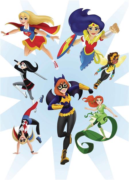 DC SUPER HERO GIRLS WINNER TAKES ALL (C: 0-1-0)