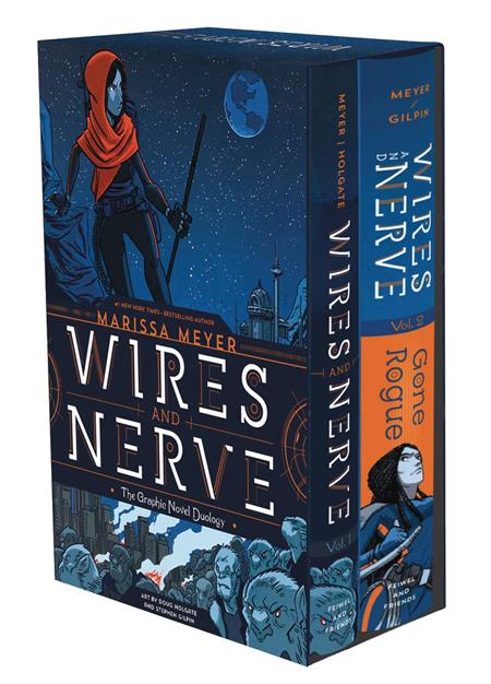 WIRES AND NERVE GN DUOLOGY BOXED SET (C: 0-1-0)
