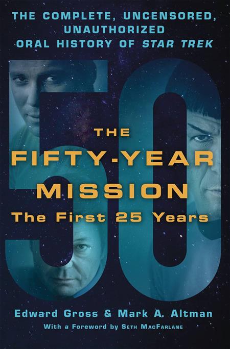 50 YEAR MISSION ORAL HIST STAR TREK 1ST 25 YEARS SC (C: 0-1-
