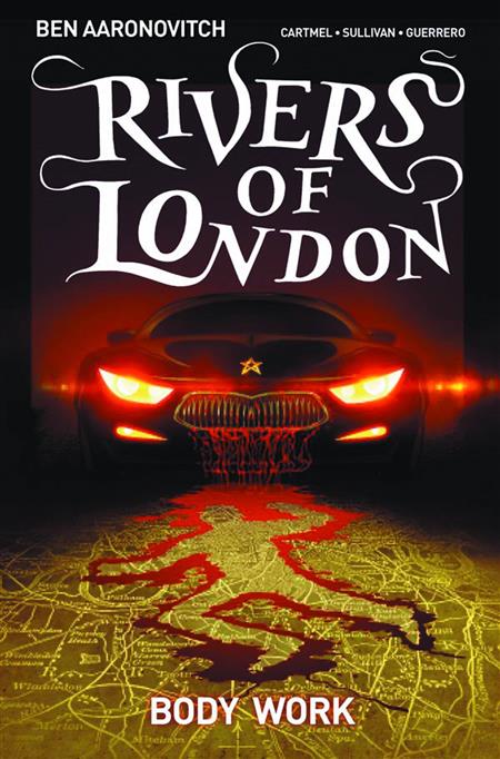 RIVERS OF LONDON TP VOL 01 BODY WORK (NEW PTG) (MR)