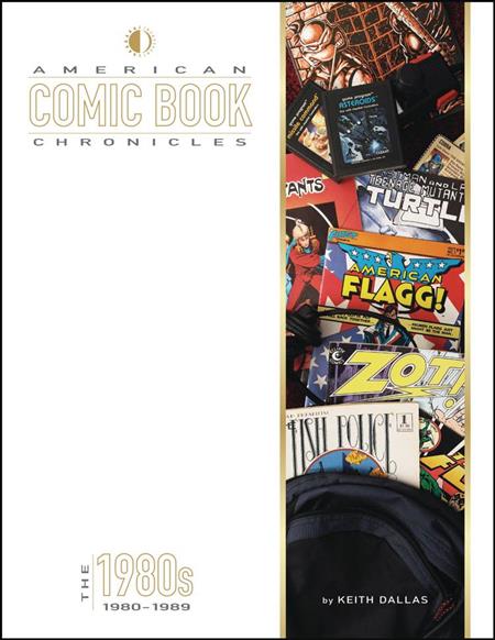 AMERICAN COMIC BOOK CHRONICLES HC 1980S NEW PTG