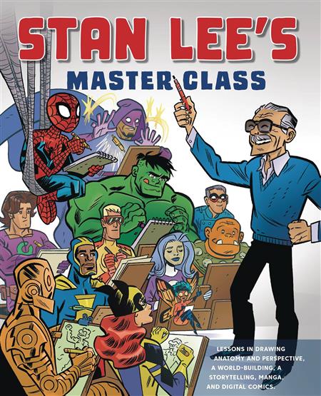 STAN LEE MASTER CLASS SC (C: 0-1-0)