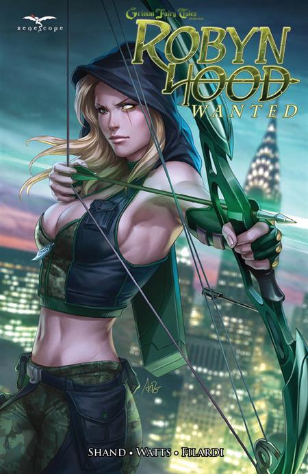 GFT ROBYN HOOD TP VOL 02 WANTED