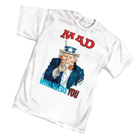 MAD NEEDS YOU T/S LG (C: 1-1-0)