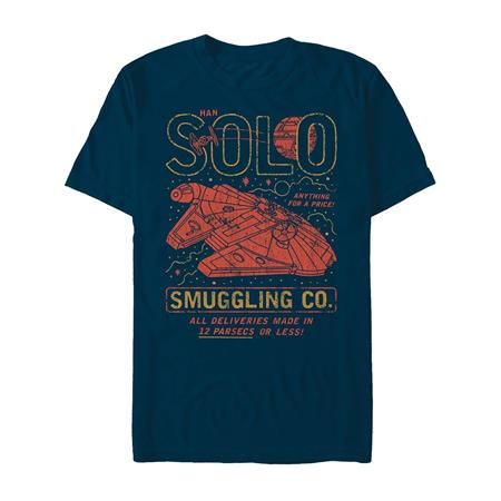 STAR WARS SOLO SMUGGLING CO T/S LG (C: 1-1-2)