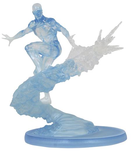 MARVEL PREMIER COLLECTION ICEMAN STATUE (C: 1-1-2)