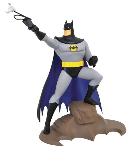 DC BATMAN TAS GALLERY BATMAN VER2 PVC STATUE (C: 1-1-2)