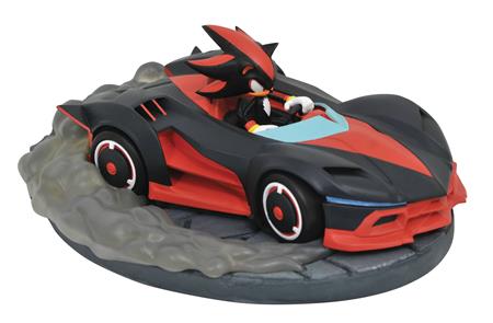 SONIC RACERS GALLERY SHADOW PVC STATUE (C: 1-1-2)