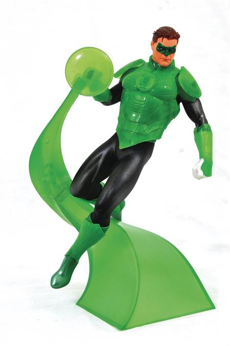 DC COMICS GALLERY GREEN LANTERN PVC STATUE (C: 1-1-2)