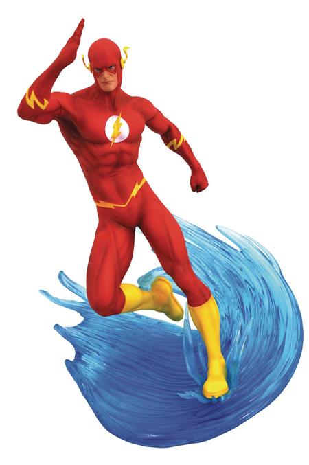 DC GALLERY FLASH COMIC PVC FIGURE (C: 1-1-2)