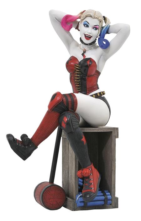 DC GALLERY SUICIDE SQUAD HARLEY QUINN PVC FIG (C: 1-1-0)