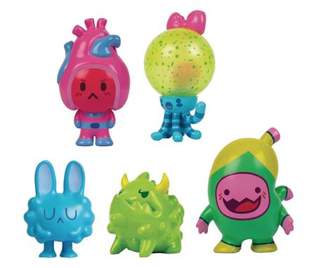 ORGANAUTS MIGHTIES 5PC VINYL FIG ASST (C: 0-1-2)