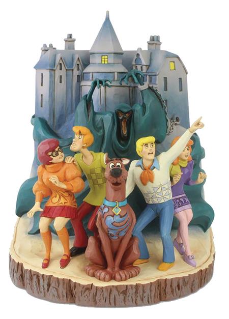 SCOOBY DOO CARVED BY HEART 9IN FIGURE (C: 1-1-2)