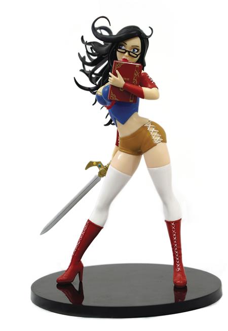 GRIMM FAIRY TALES SNOW WHITE BISHOUJO STYLE STATUE (C: 1-1-2