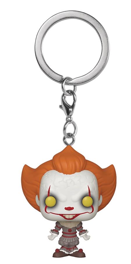 POCKET POP IT CHAPTER 2 PENNYWISE OPEN ARM FIG KEYCHAIN (C: