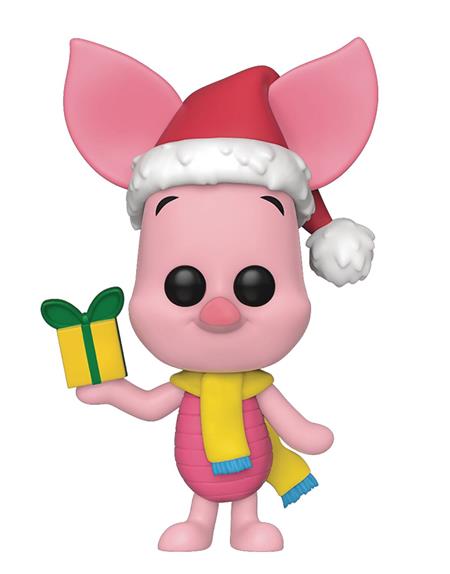 POP DISNEY HOLIDAY PIGLET VIN FIG (C: 1-1-2)