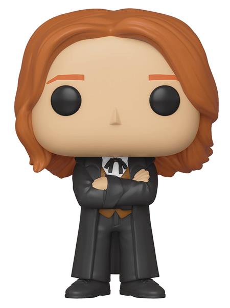 POP HARRY POTTER GEORGE WEASLEY YULE VINYL FIGURE (C: 1-1-2)