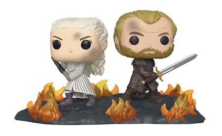 POP MOMENT GAME OF THRONES DAENARYS & JORAH VIN FIG (C: 1-1-