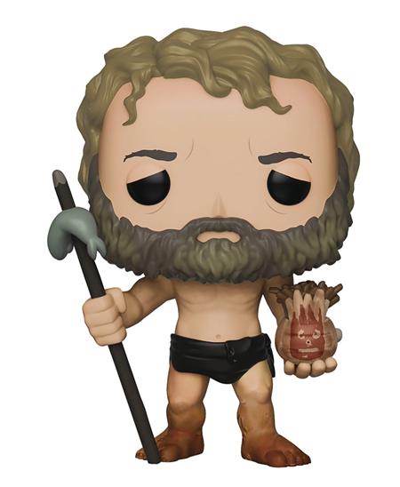 POP MOVIES CASTAWAY CHUCK W/WILSON VINYL FIGURE (C: 1-1-2)