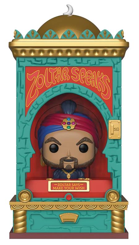 POP MOVIES BIG ZOLTAR VINYL FIGURE (C: 1-1-2)