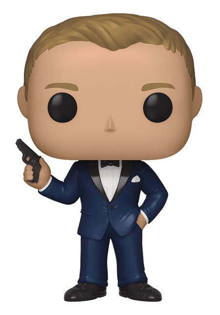 POP MOVIES JAMES BOND DANIEL CRAIG CASINO ROYALE VIN FIG (C: