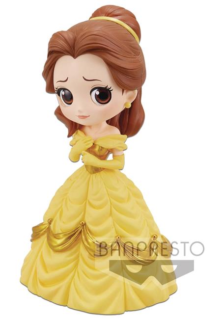 DISNEY Q-POSKET BELLE FIG (C: 1-1-2)