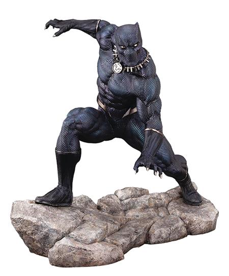 MARVEL BLACK PANTHER ARTFX PREMIER STATUE (Net) (C: 1-1-2)