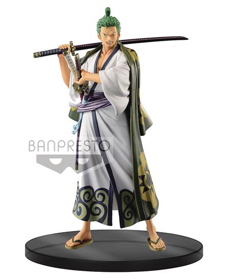 ONE PIECE GRANDLINE MEN WANO COUNTRY V2 ZORO DXF FIG (C: 1-1