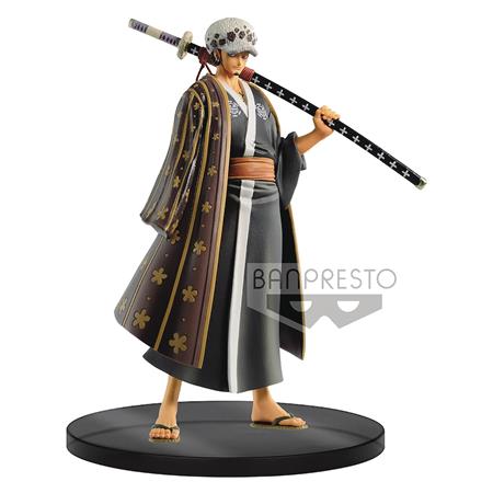 ONE PIECE GRANDLINE MEN WANO COUNTRY V3 LAW DXF FIG (C: 1-1-