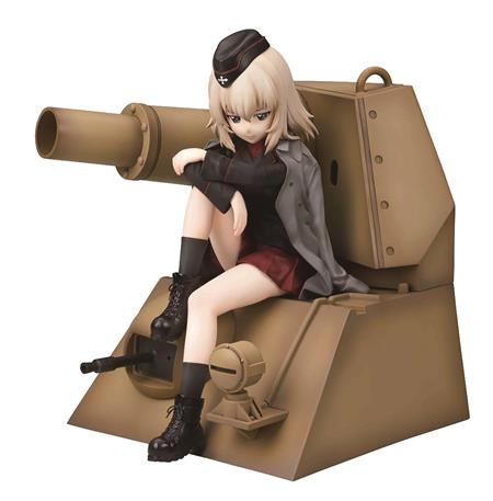 GIRLS UND PANZER DAS FINALE ERIKA ITSUMI PVC FIG (C: 1-1-2)