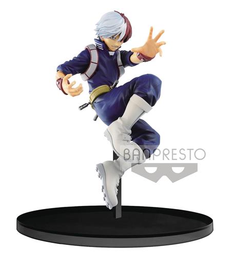 MY HERO ACADEMIA BANPRESTO WORLD COLOSSEUM V3 SHOTO FIG (C: